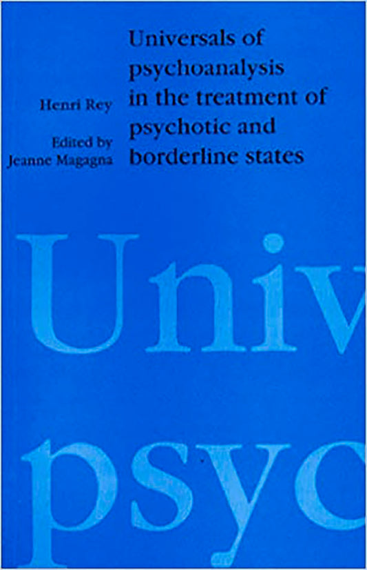 Universals of Psychoanalysis