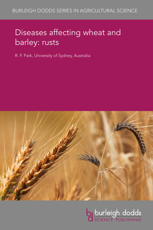 Diseases affecting wheat and barley: rusts