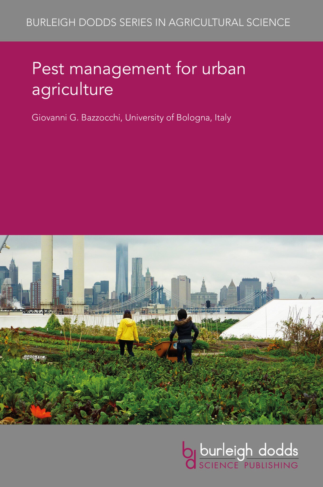 Pest management for urban agriculture