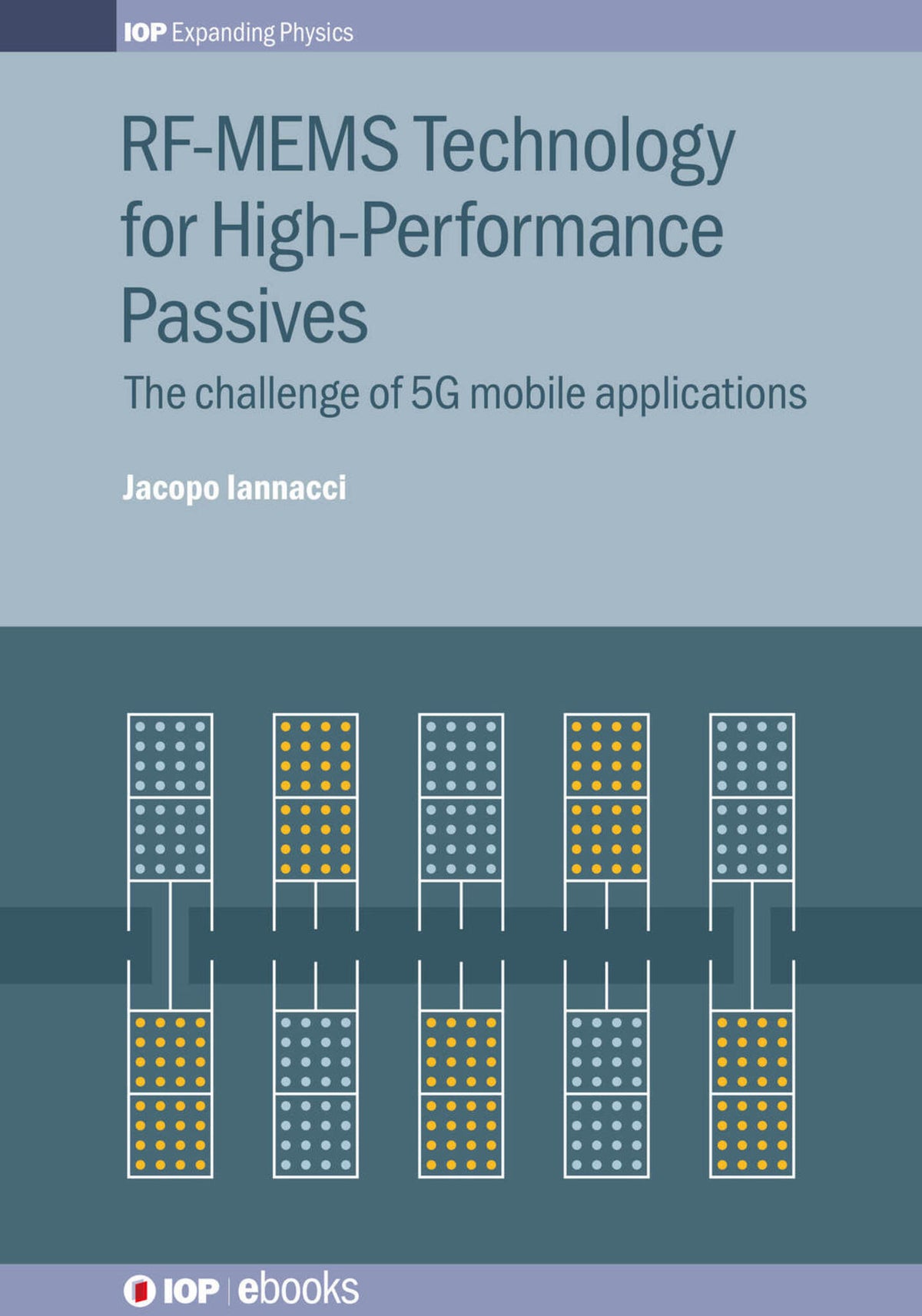 Cover image for RF-MEMS Technology for High-Performance Passives ISBN 9780750315456