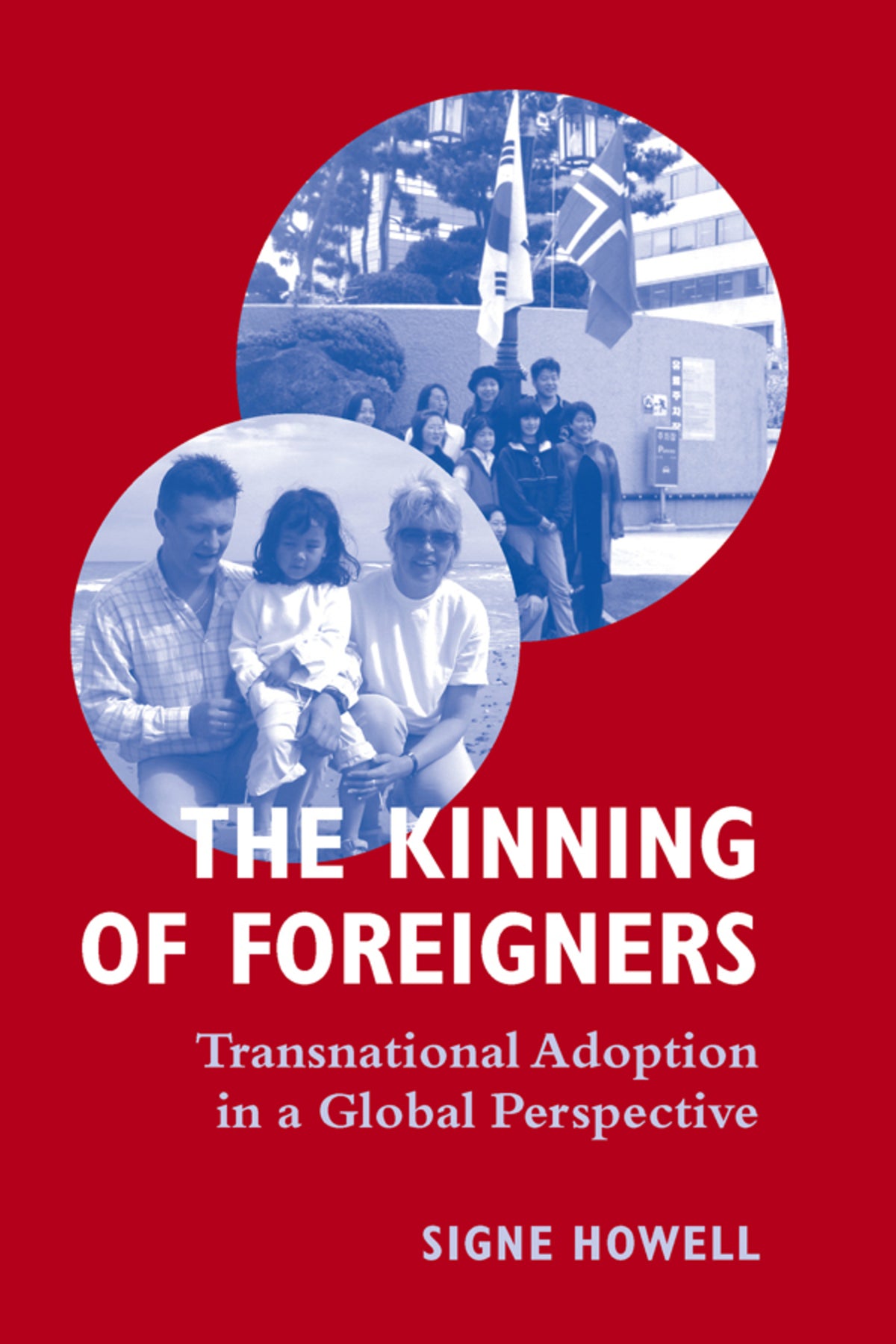 Cover image for The Kinning of Foreigners ISBN 9781845451844