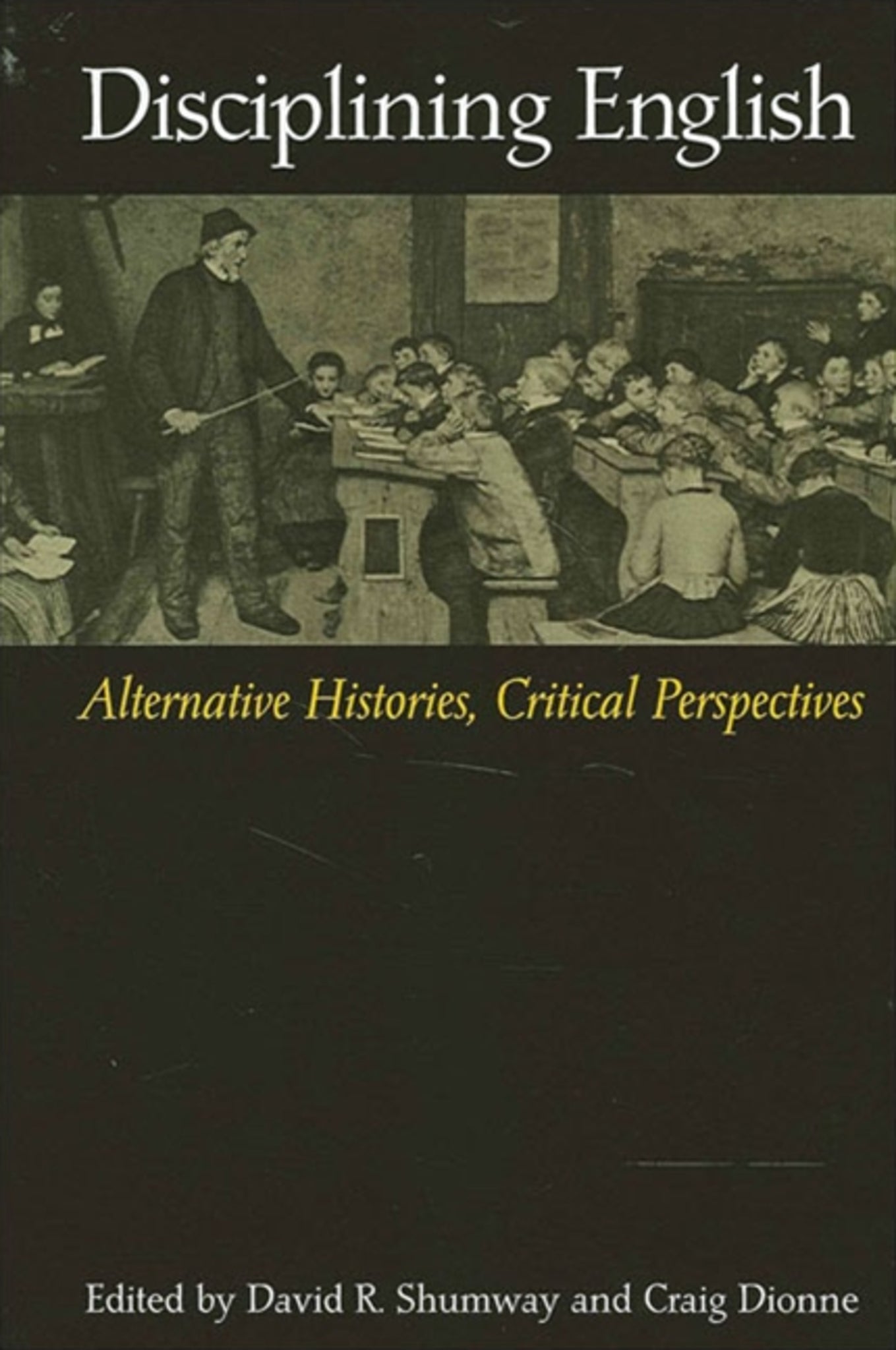 Cover image for Disciplining English ISBN 9780791488645