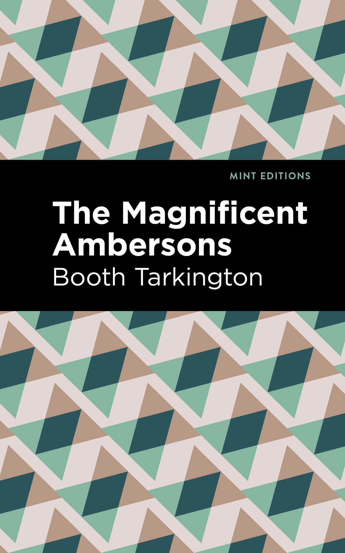 Cover image for The Magnificent Ambersons ISBN 9798888970997