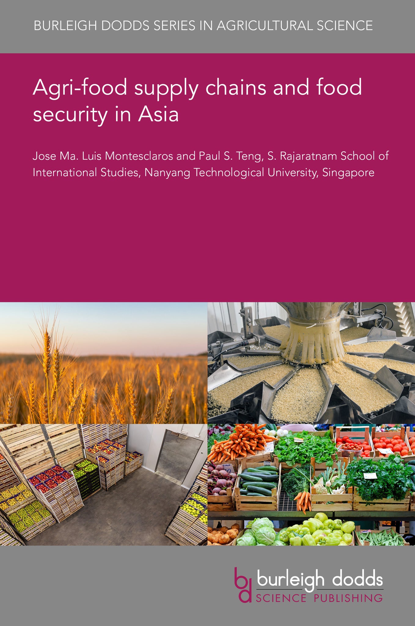 Agri-food supply chains and food security in Asia