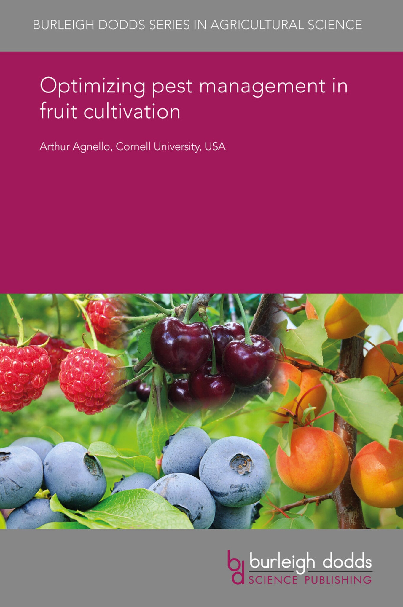 Optimizing pest management in fruit cultivation