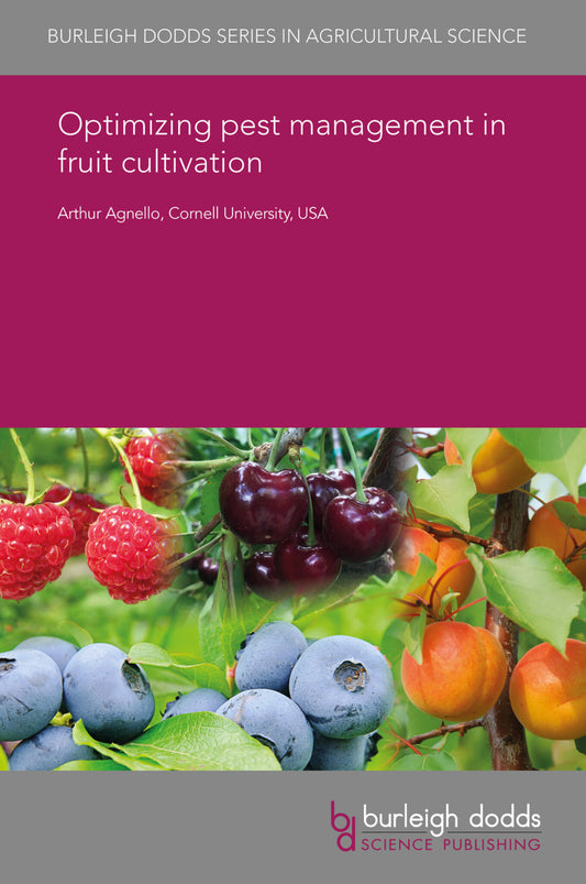 Optimizing pest management in fruit cultivation