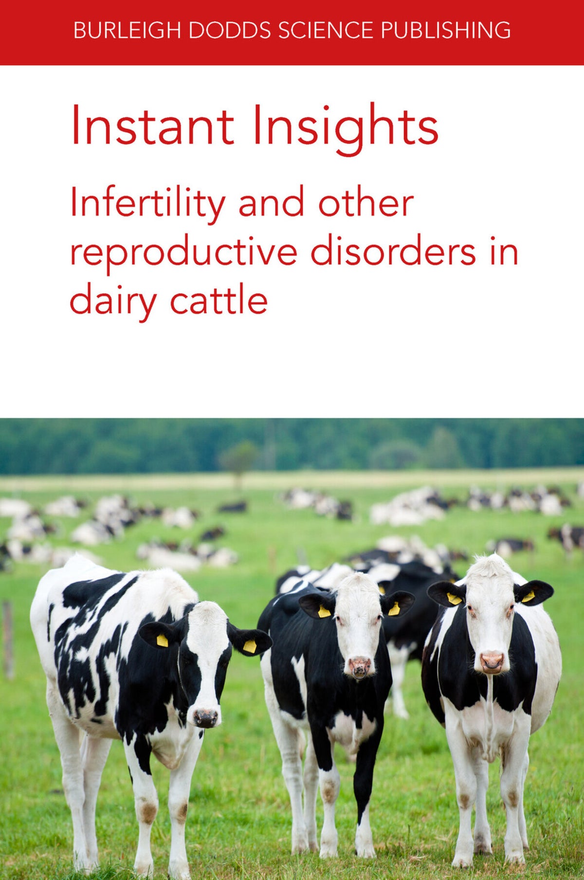 Cover image for Instant Insights: Infertility and other reproductive disorders in dairy cattle ISBN 9781801460835