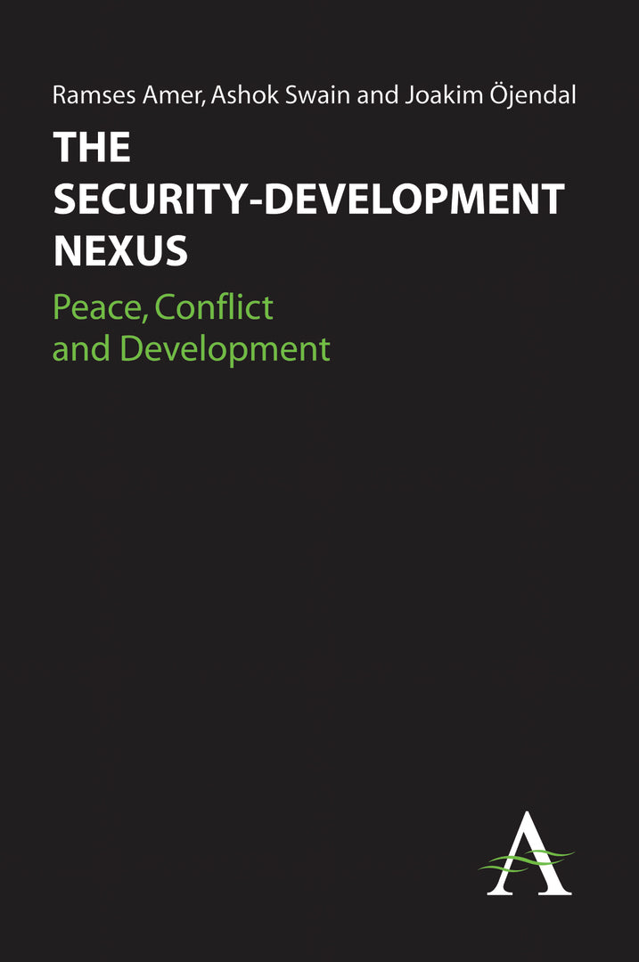Cover image for The Security-Development Nexus ISBN 9780857283511