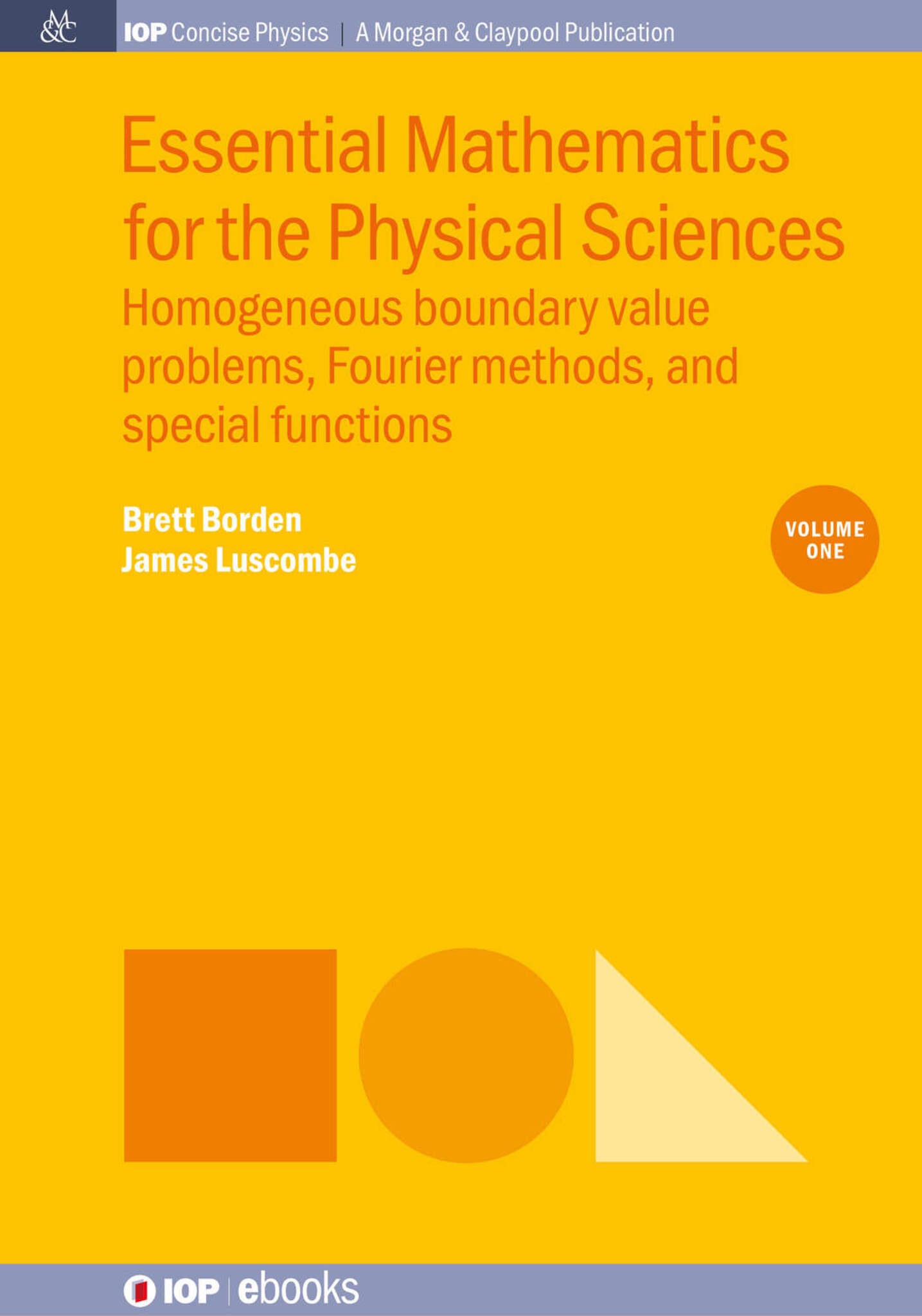 Essential Mathematics for the Physical Sciences