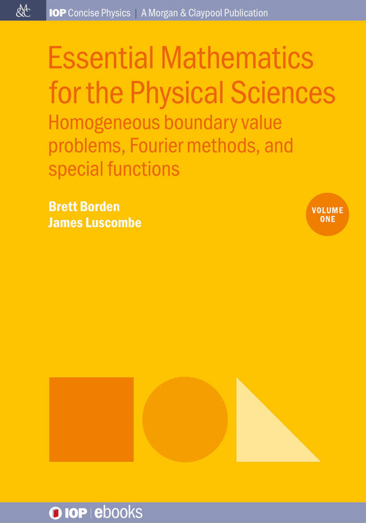 Essential Mathematics for the Physical Sciences