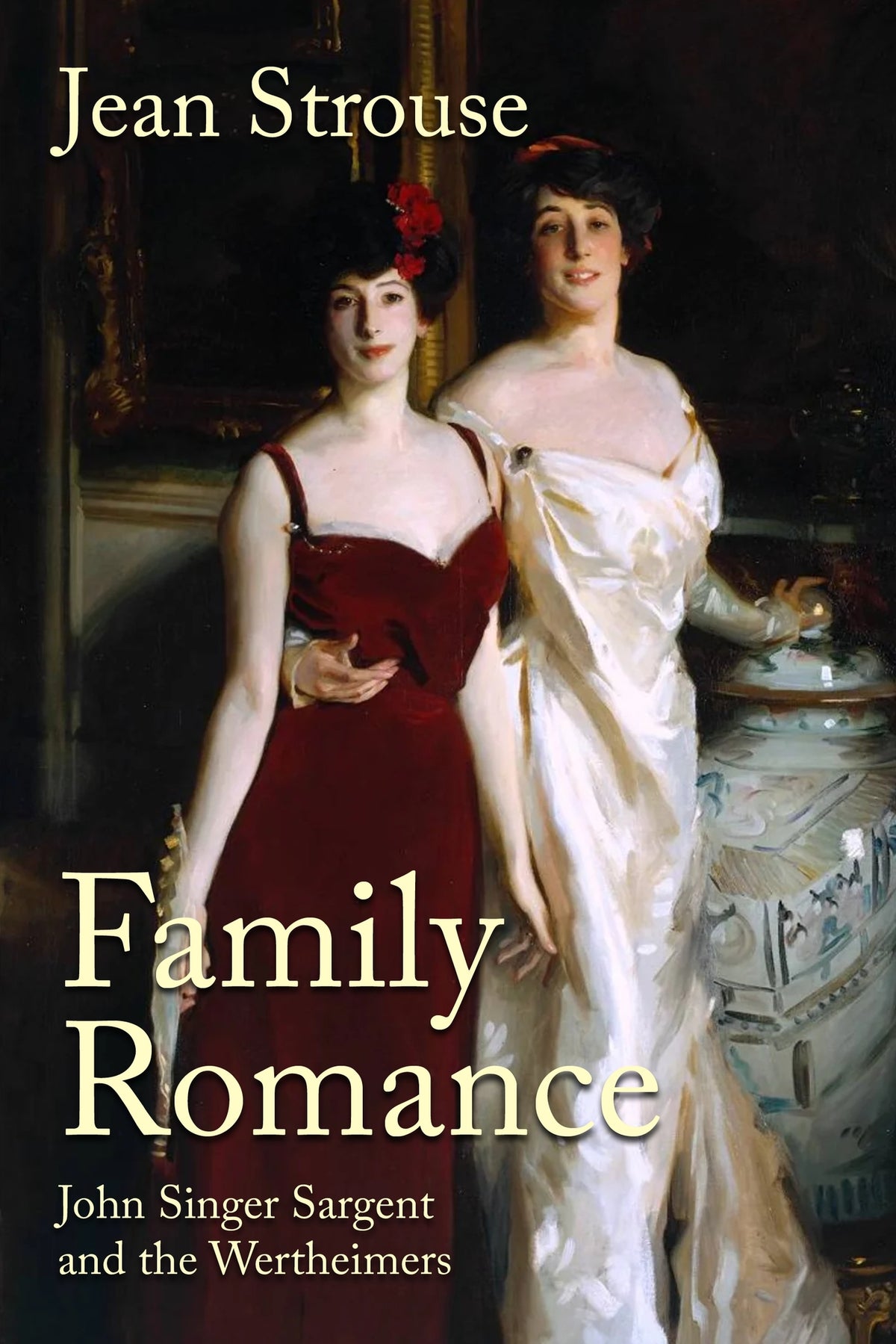 Cover image for Family Romance ISBN 9781526188564