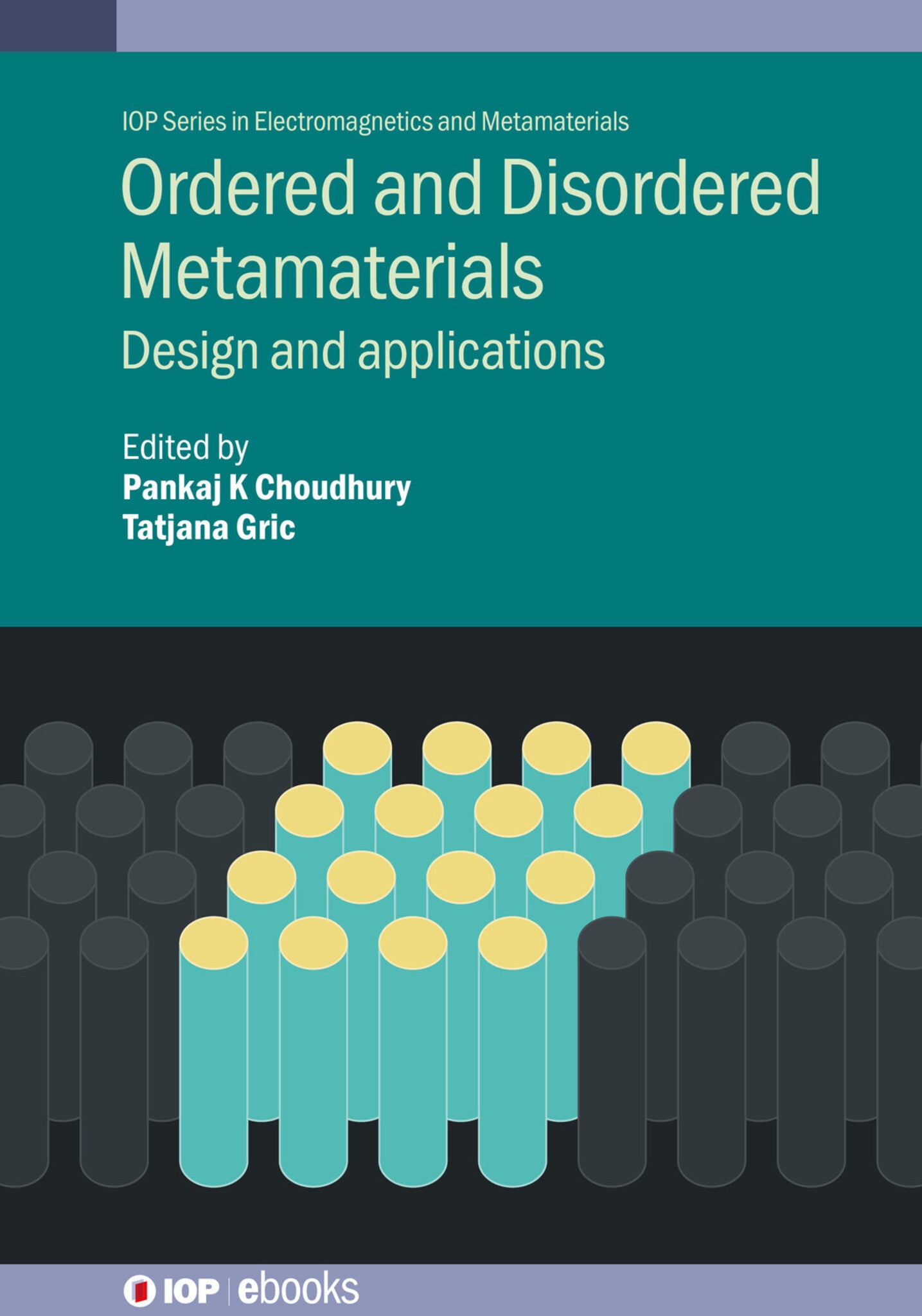 Cover image for Ordered and Disordered Metamaterials ISBN 9780750354622