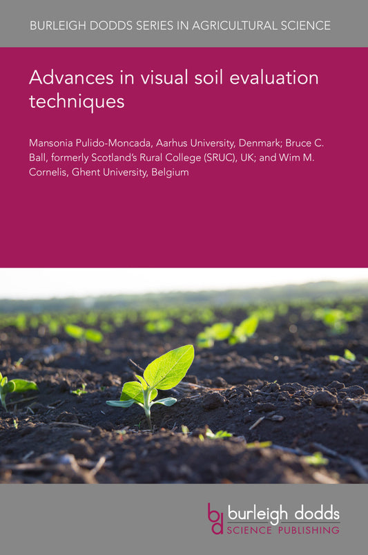 Advances in visual soil evaluation techniques