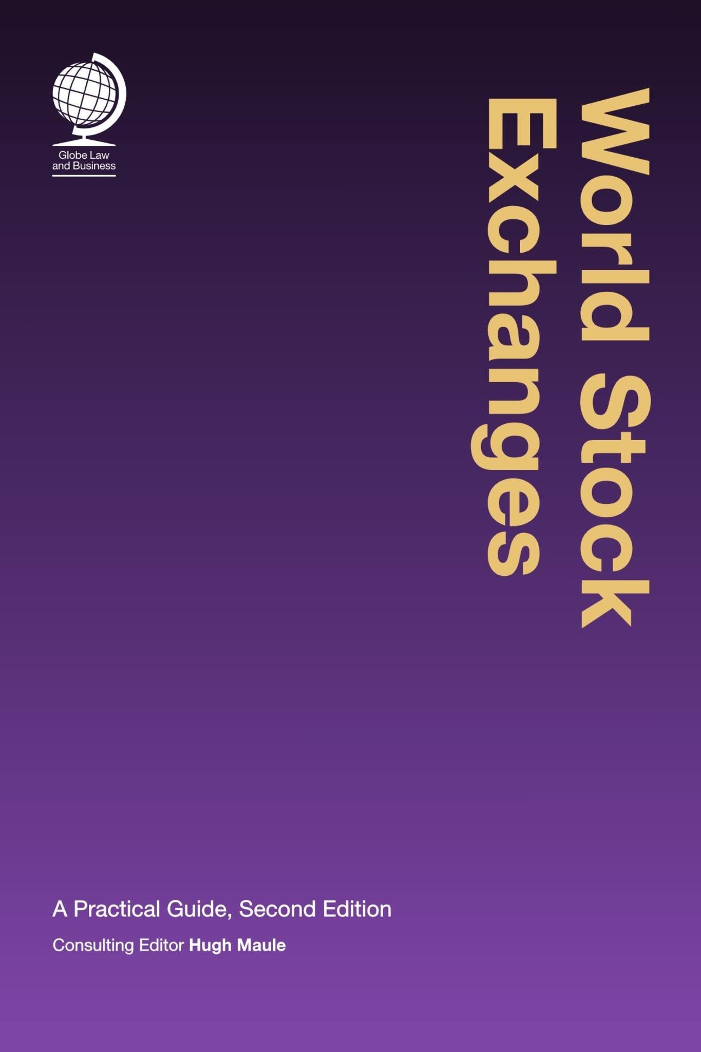 Cover image for World Stock Exchanges ISBN 9781787421448