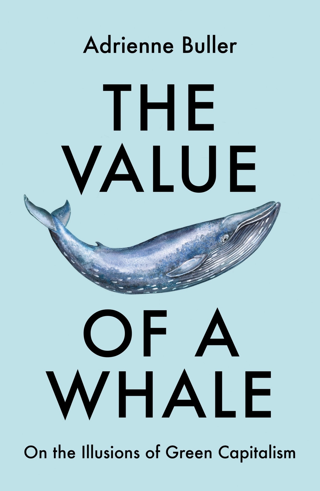 Cover image for The Value of a Whale ISBN 9781526162632