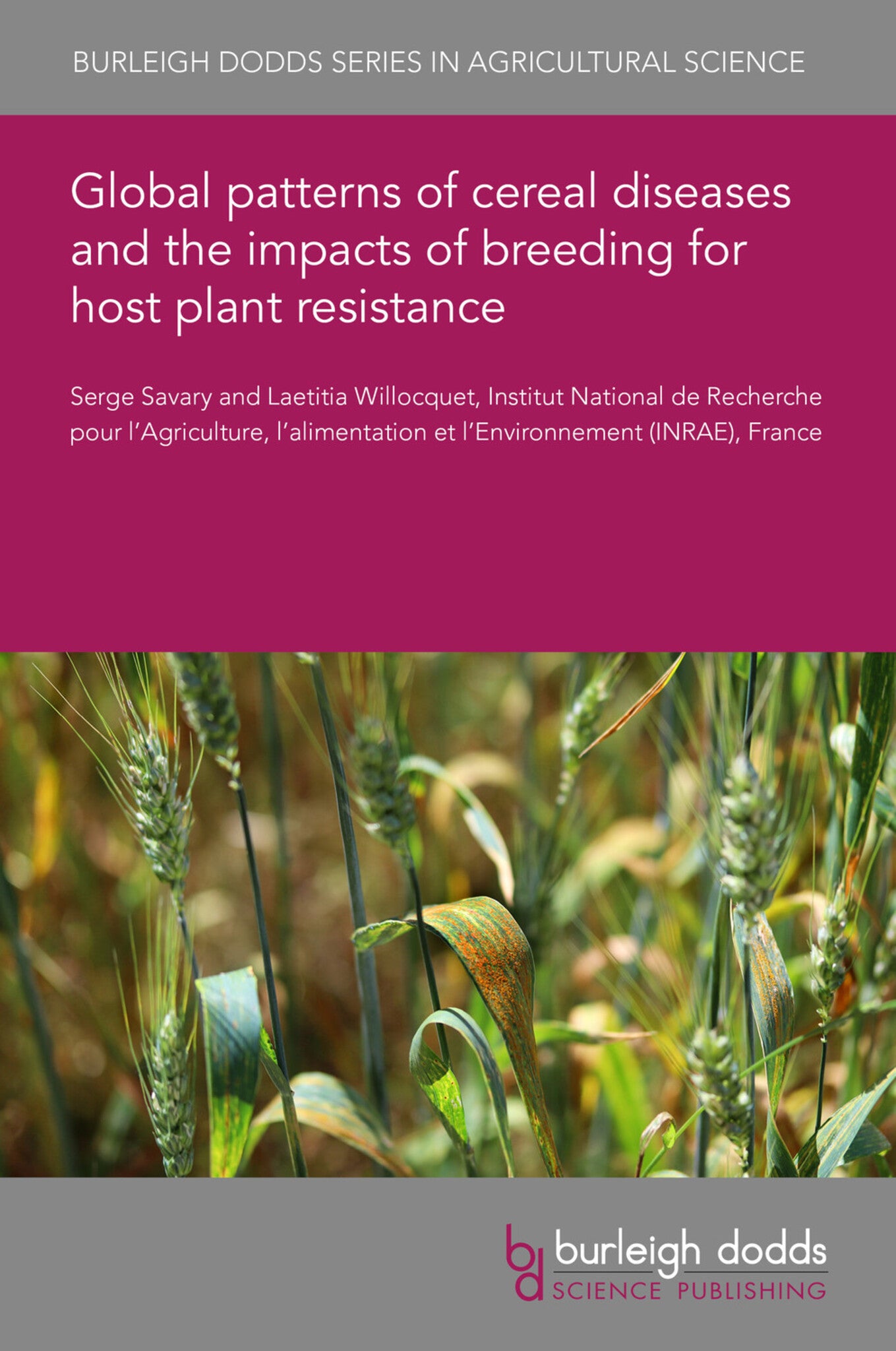 Global patterns of cereal diseases and the impacts of breeding for host plant resistance