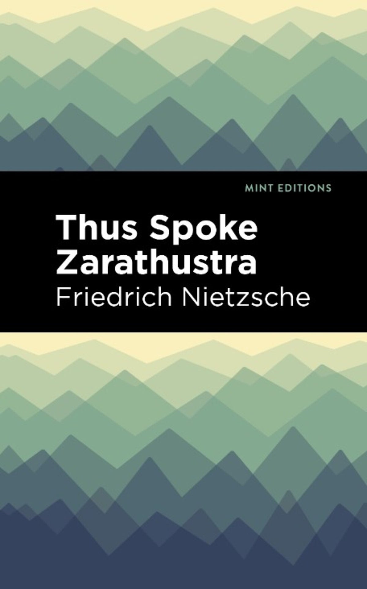 Cover image for Thus Spoke Zarathustra ISBN 9798888975978