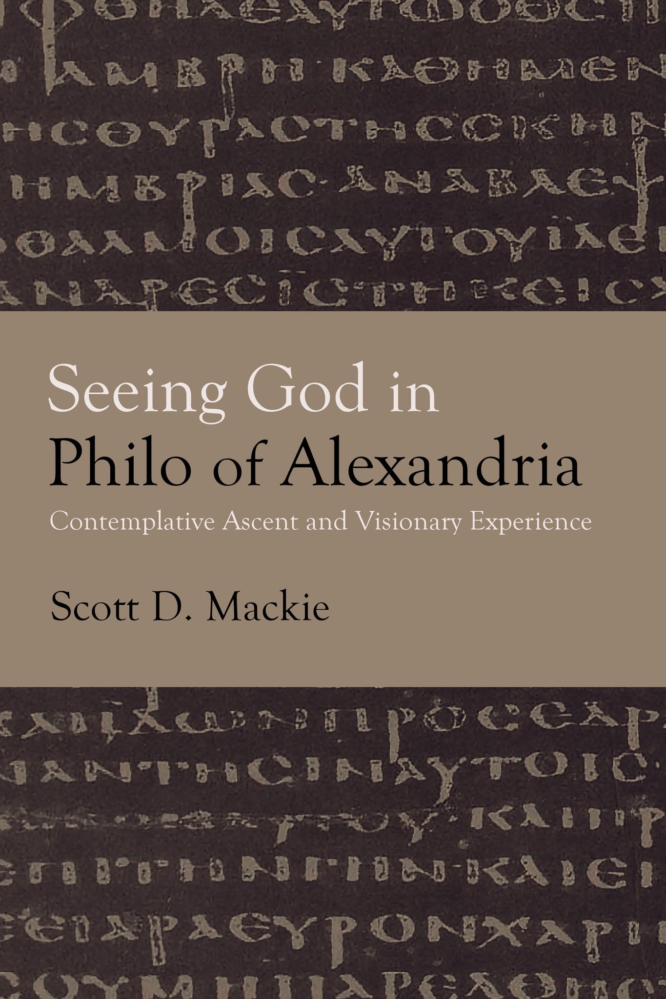 Seeing God in Philo of Alexandria