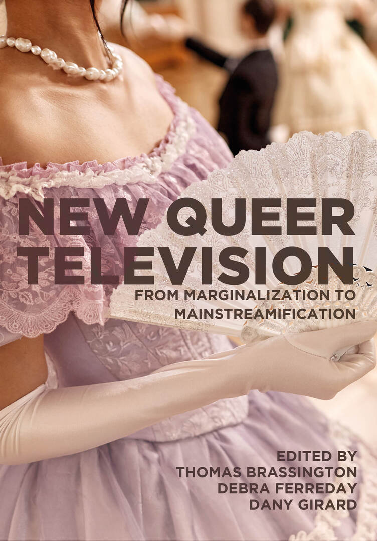 Cover image for New Queer Television ISBN 9781835950074