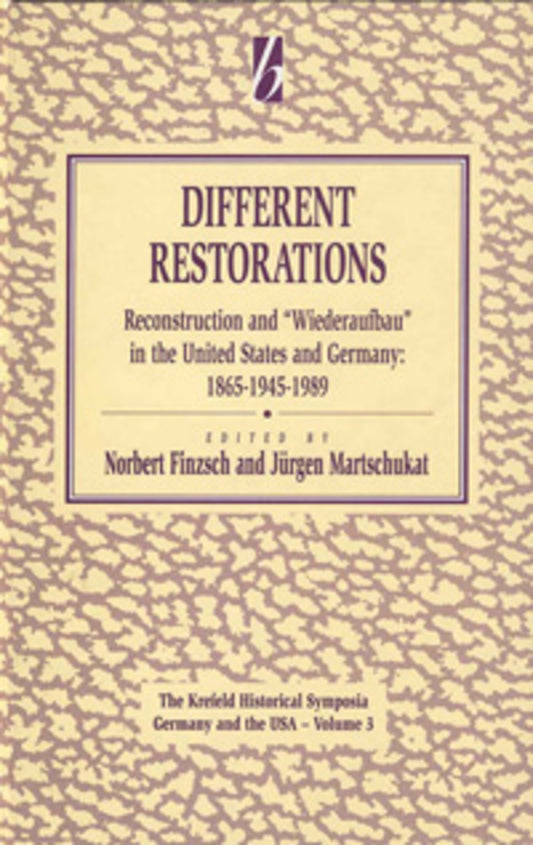Different Restorations
