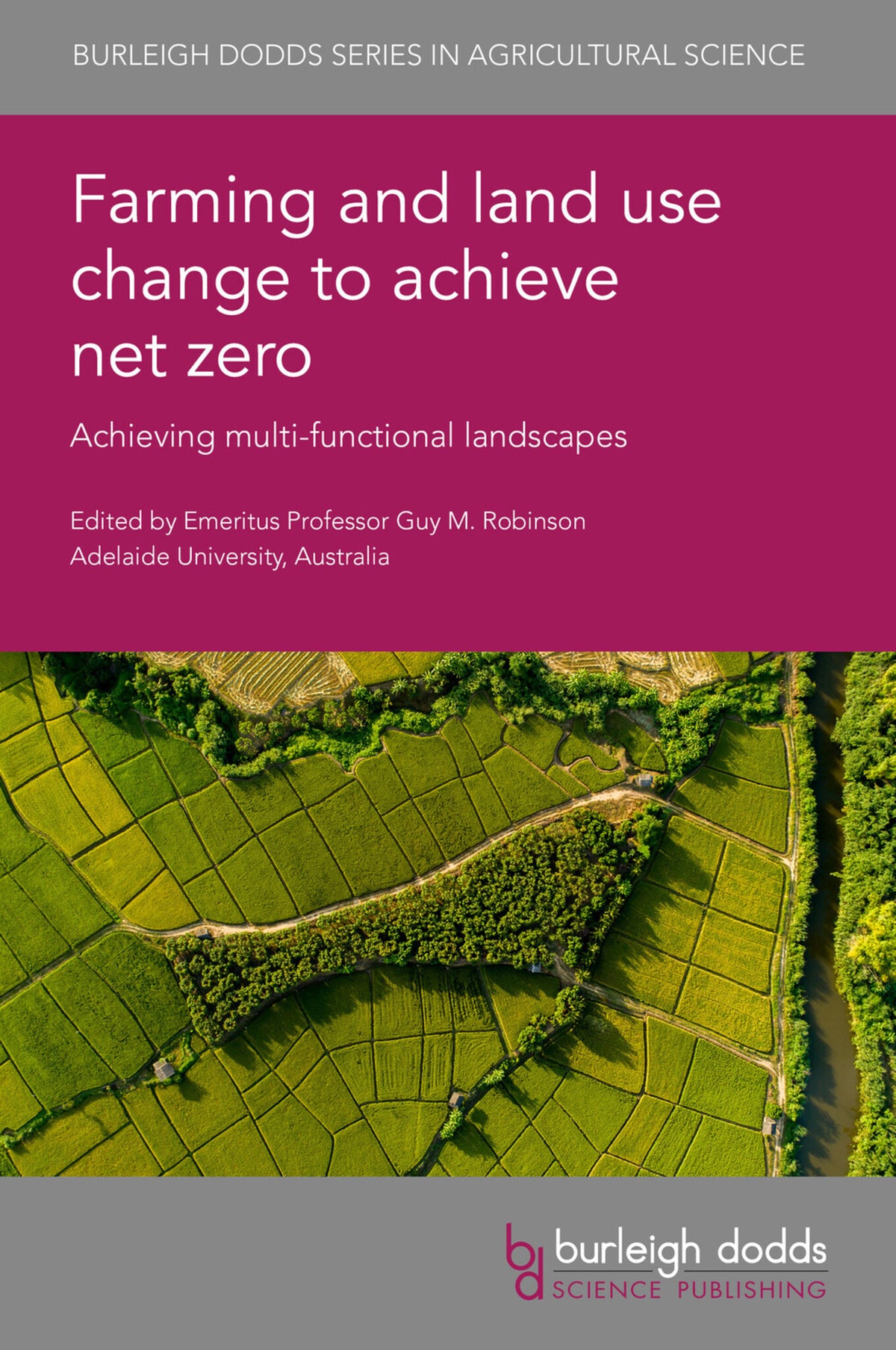 Cover image for Farming and land use change to achieve net zero ISBN 9781835453629