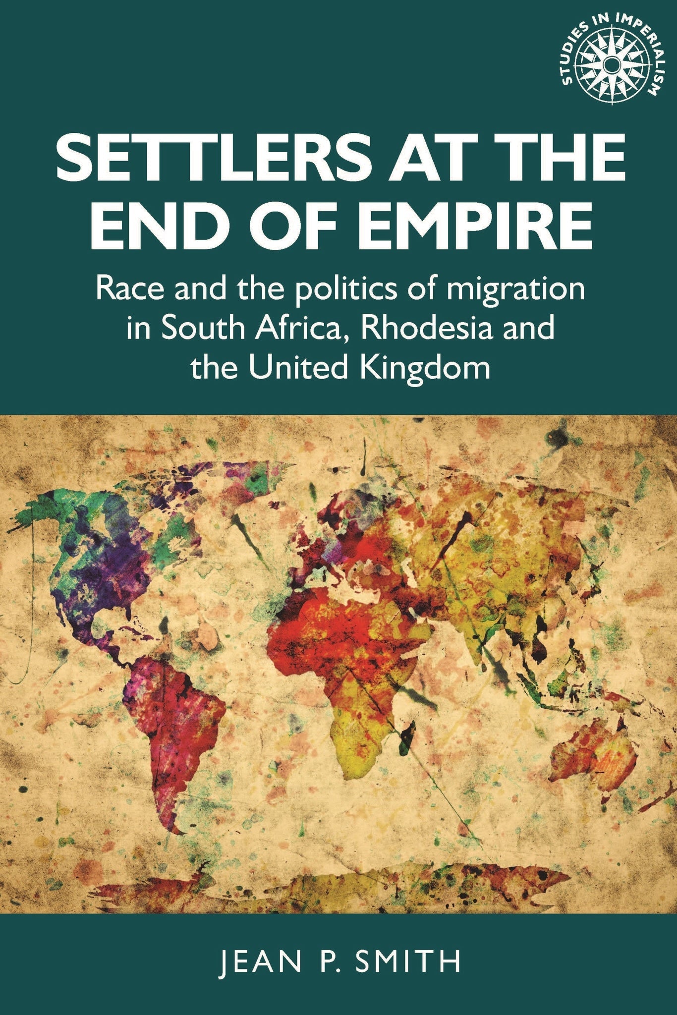 Cover image for Settlers at the end of empire ISBN 9781526182302