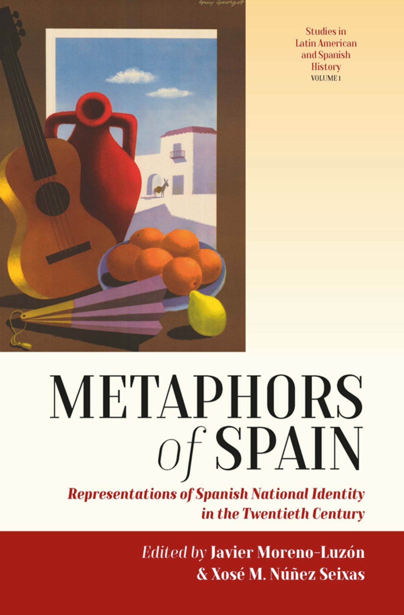 Cover image for Metaphors of Spain ISBN 9781785334665