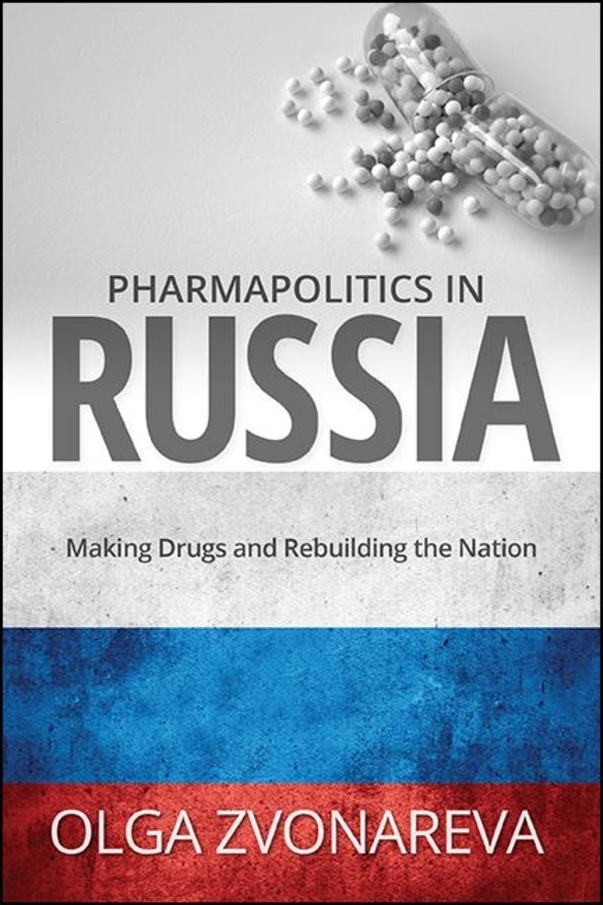 Cover image for Pharmapolitics in Russia ISBN 9781438479927