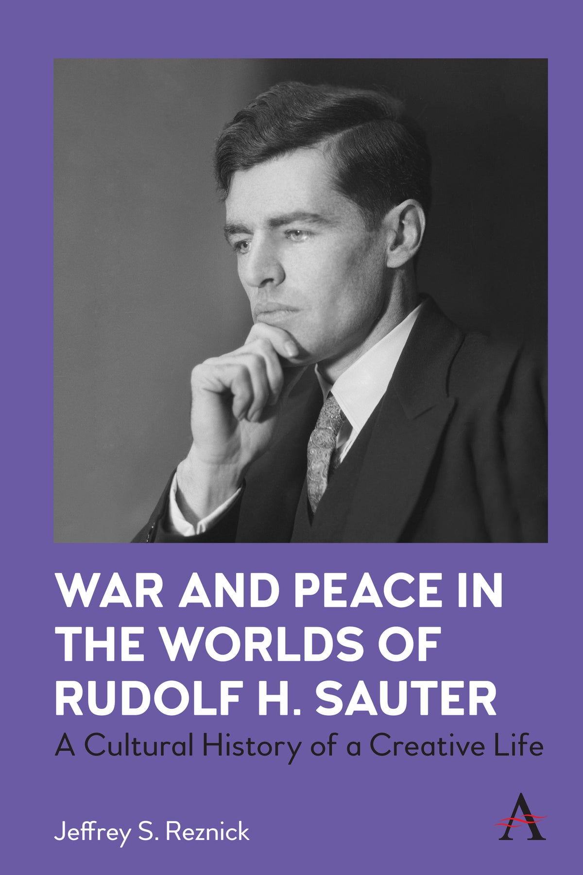 Cover image for War and Peace in the Worlds of Rudolf H. Sauter ISBN 9781839980169