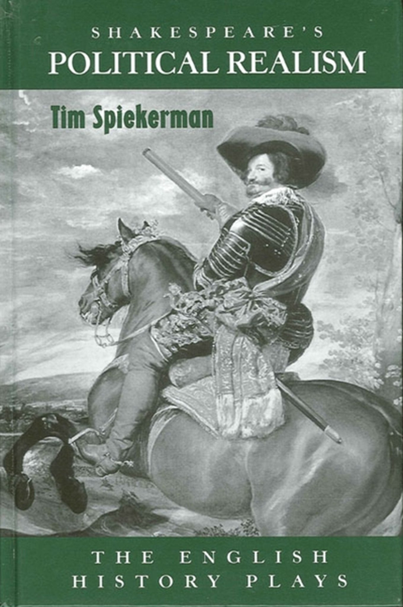 Cover image for Shakespeare's Political Realism ISBN 9780791448687