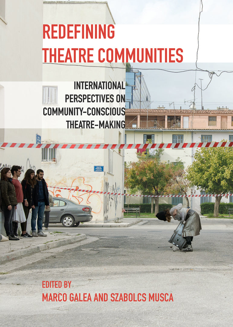 Cover image for Redefining Theatre Communities ISBN 9781789380767
