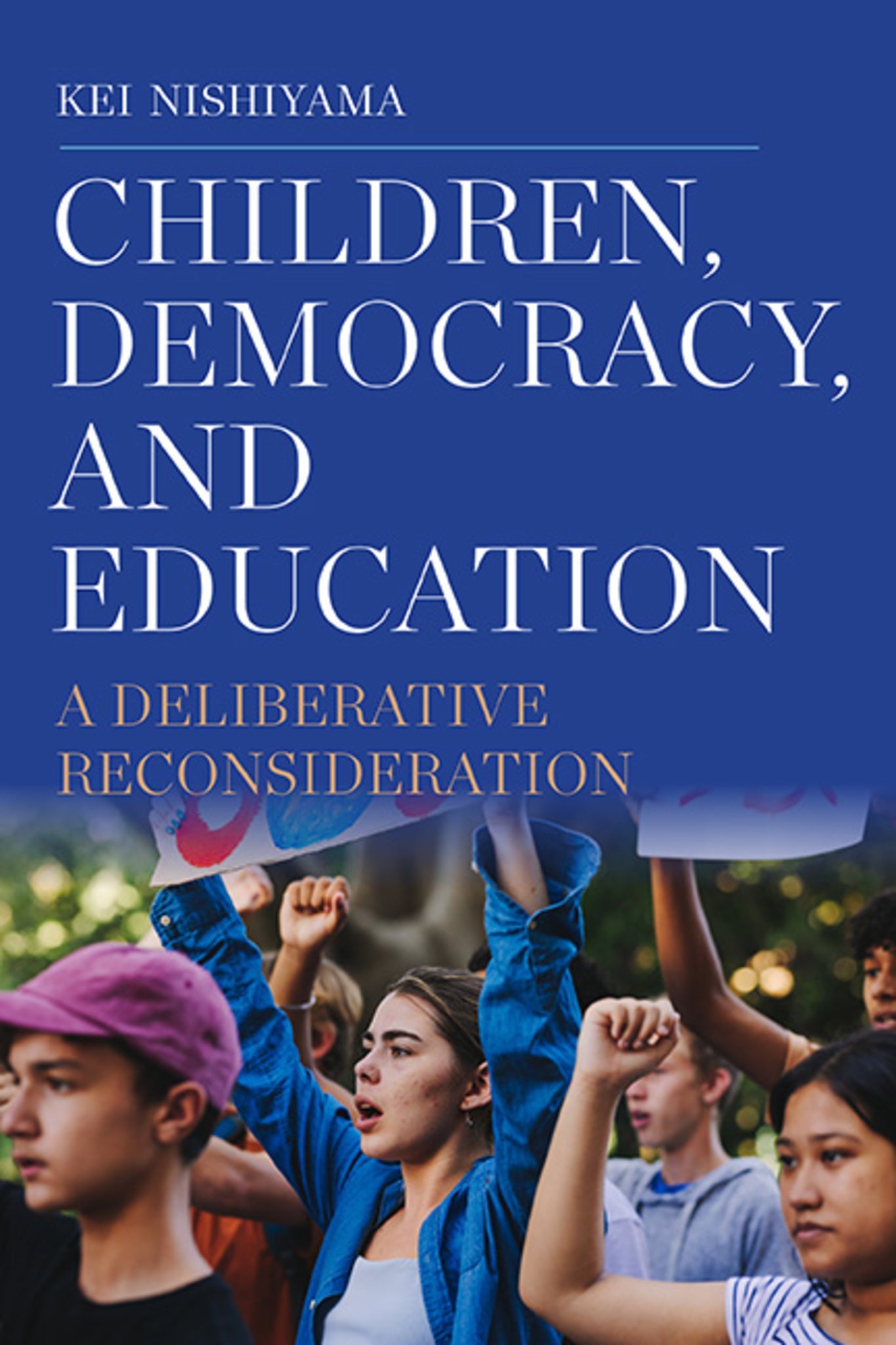 Cover image for Children, Democracy, and Education ISBN 9798855801590