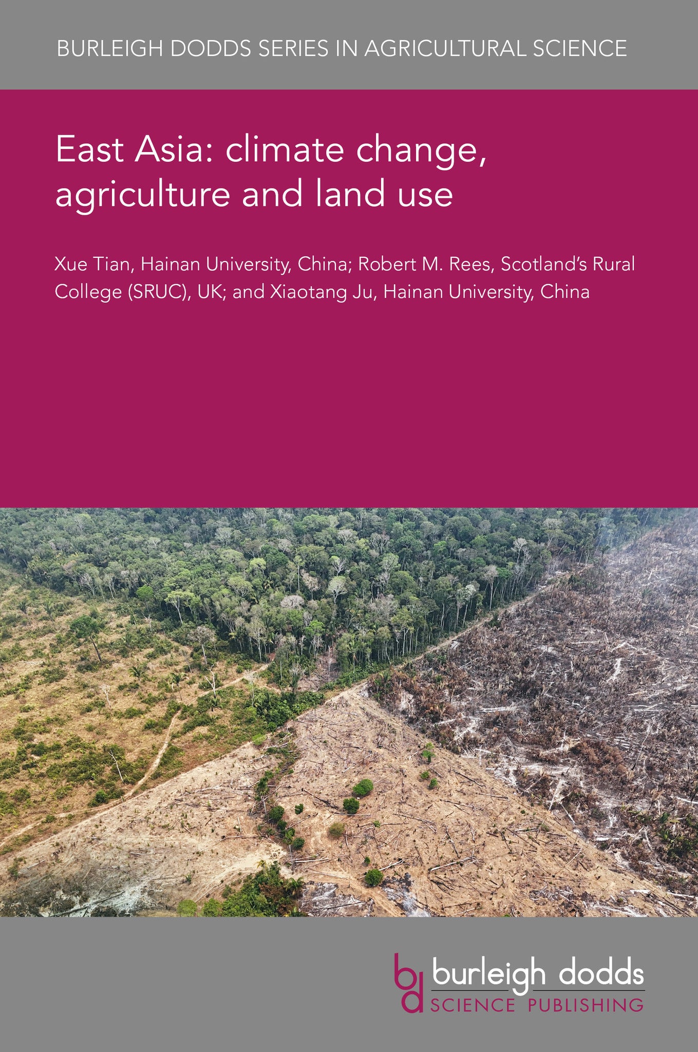 East Asia: climate change, agriculture and land use