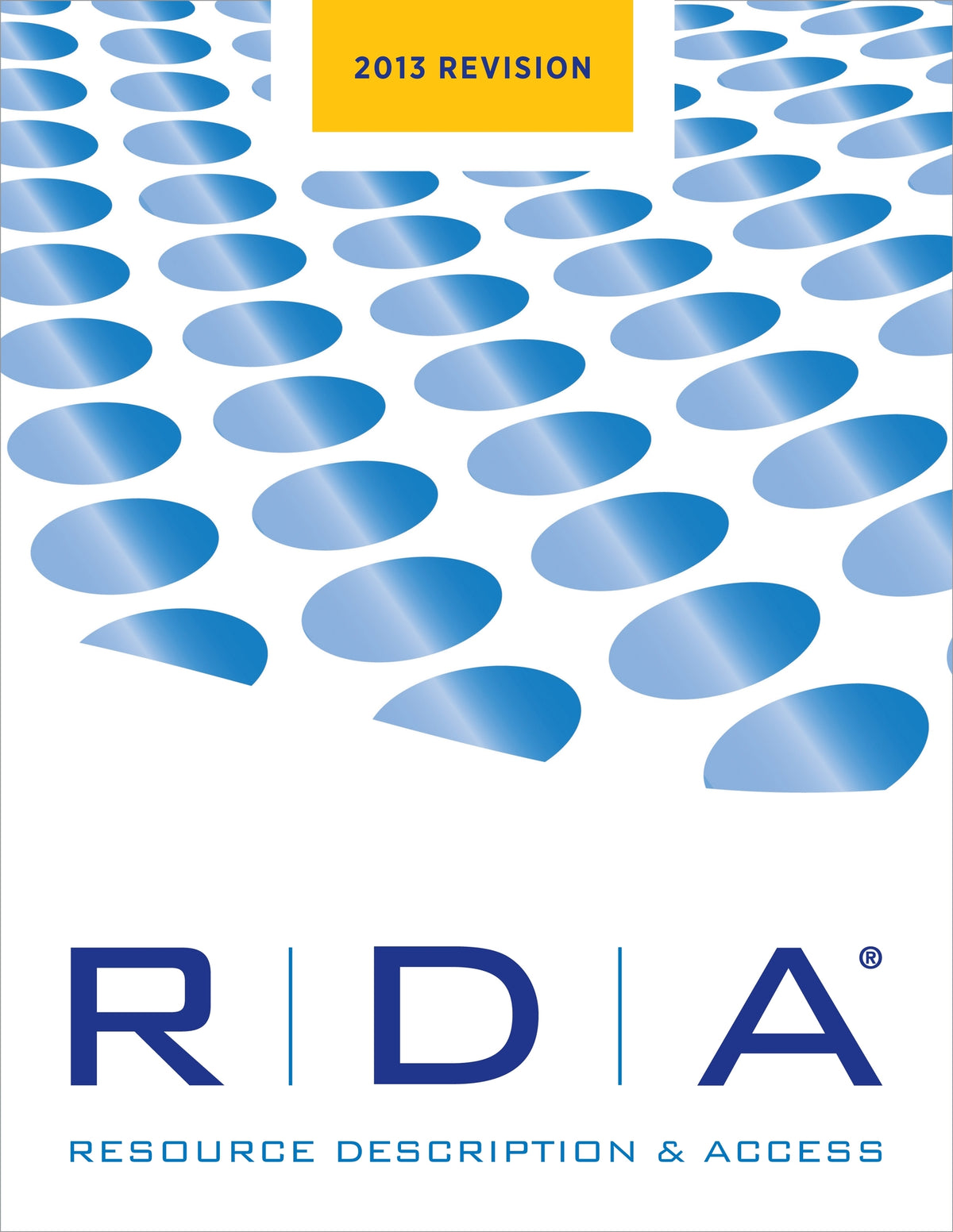 Cover image for RDA: Resource, Description and Access, 2013 Revision ISBN 9781856047517