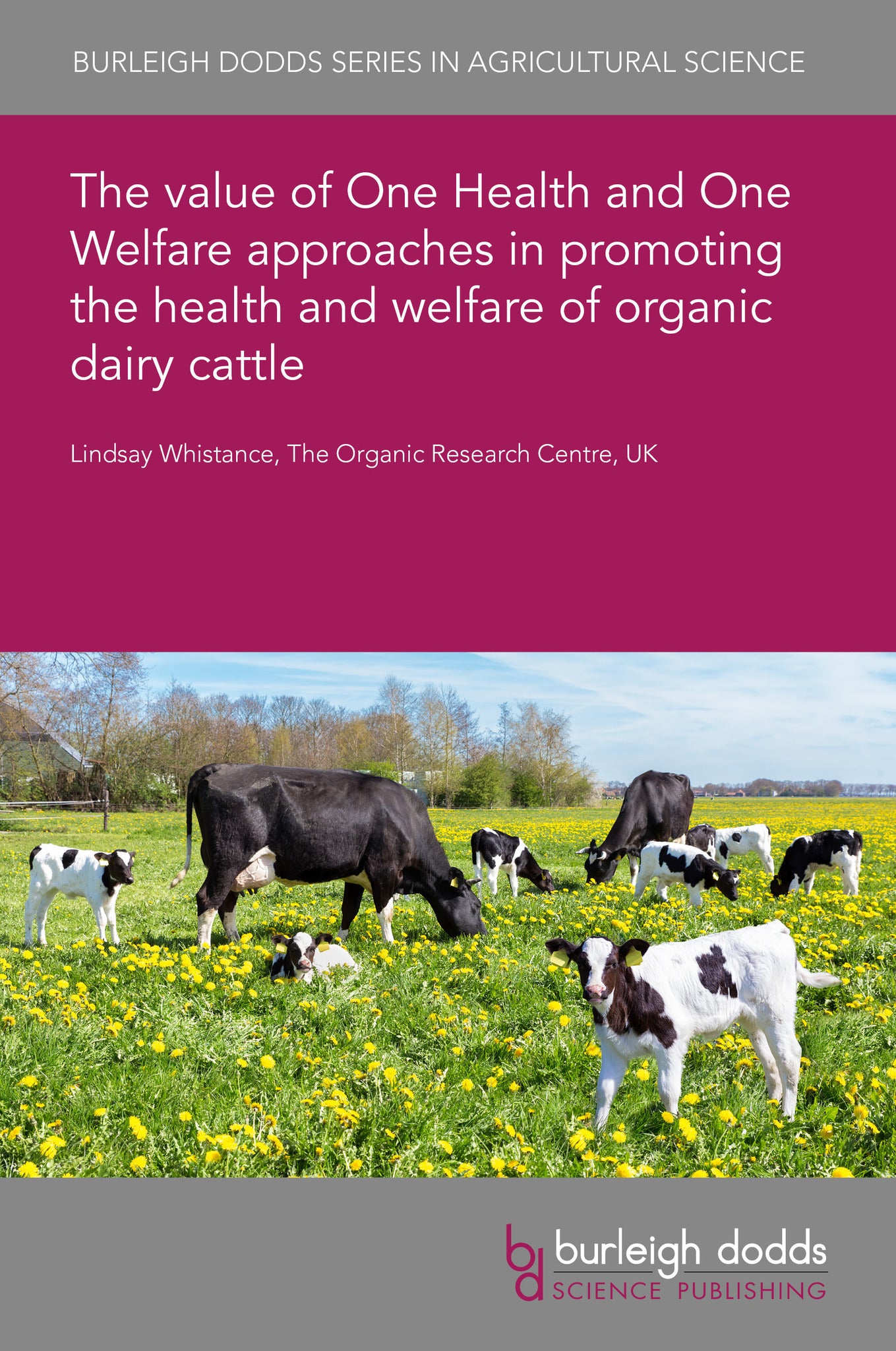 The value of One Health and One Welfare approaches in promoting the health and welfare of organic dairy cattle