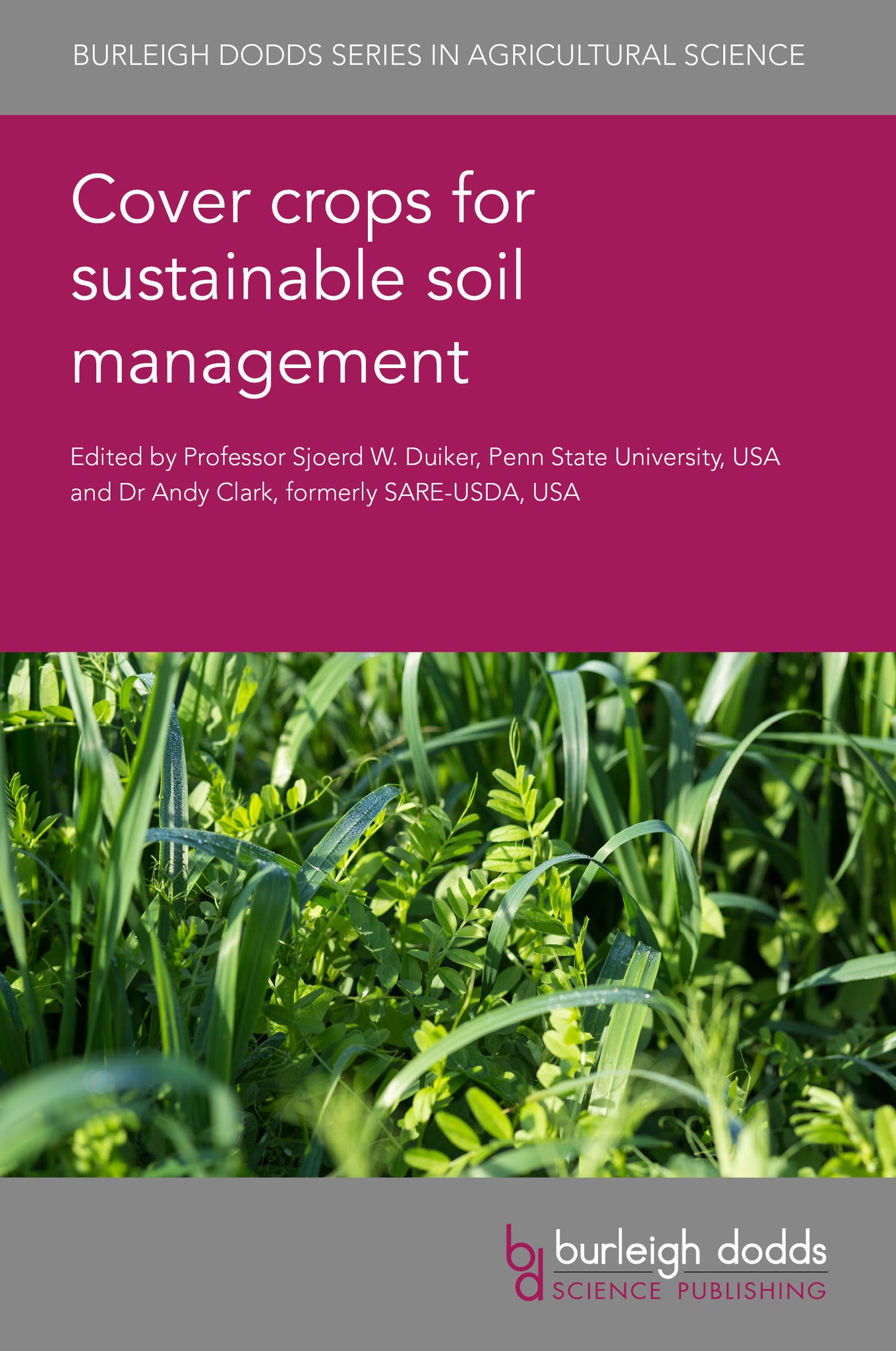 Cover crops for sustainable soil management