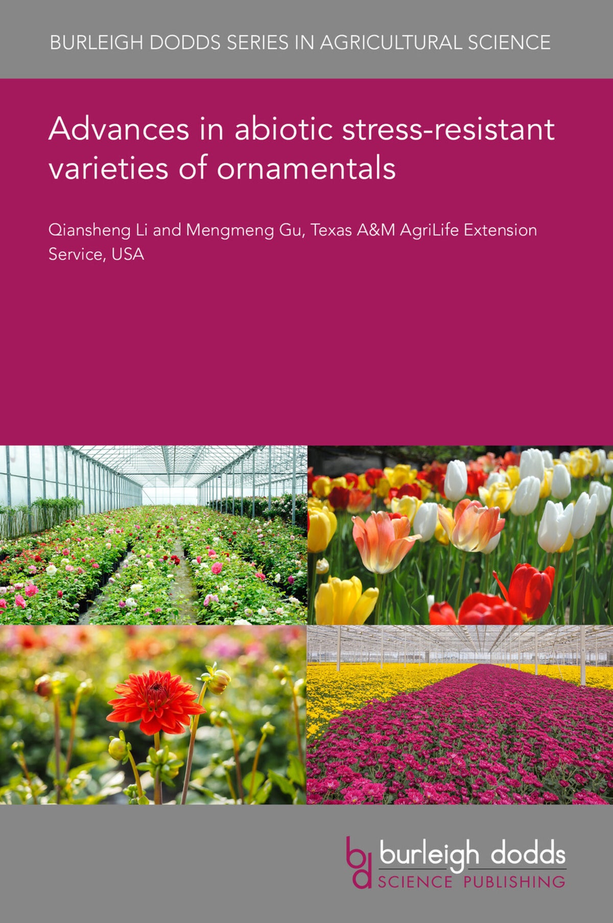 Advances in abiotic stress-resistant varieties of ornamentals