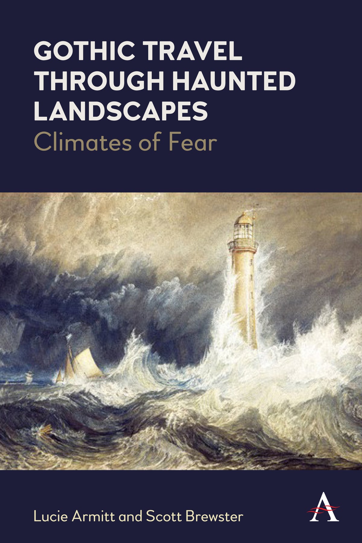Cover image for Gothic Travel through Haunted Landscapes ISBN 9781839980213