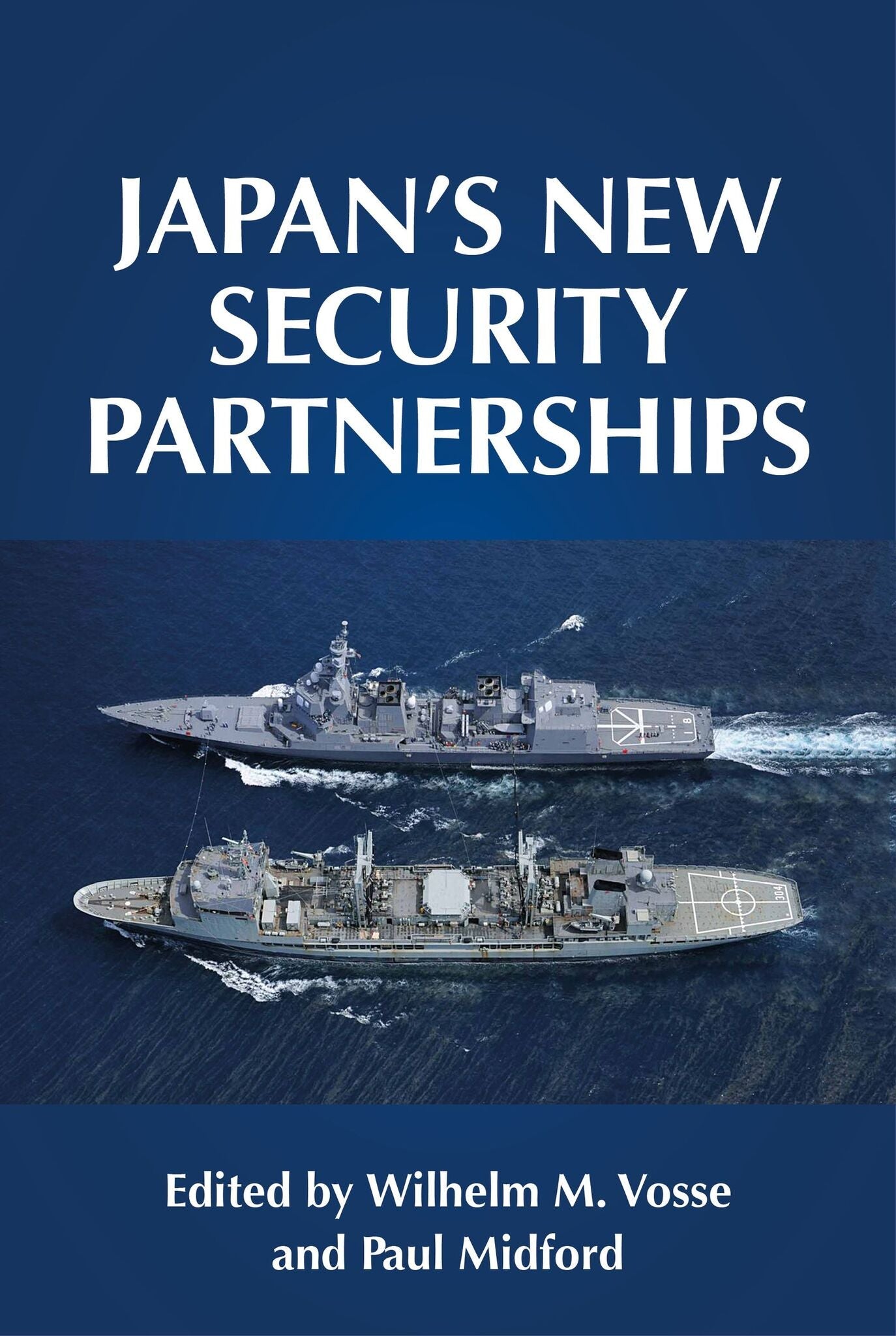 Cover image for Japan's new security partnerships ISBN 9781526151766