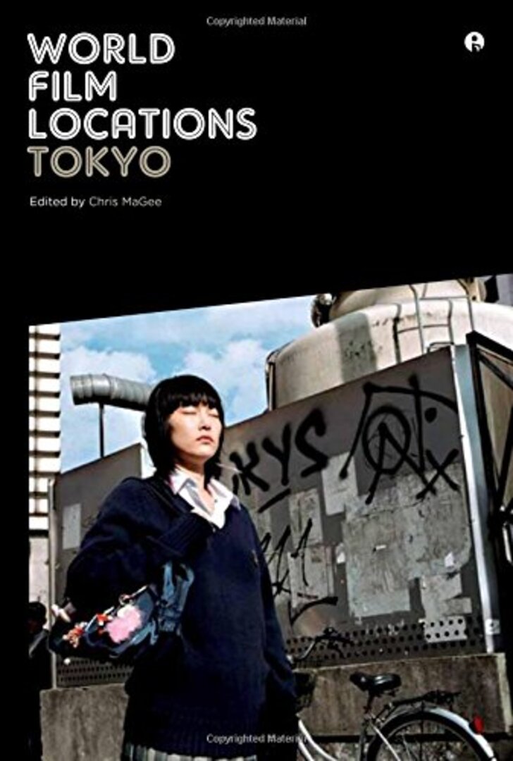 Cover image for World Film Locations: Tokyo ISBN 9781841504834
