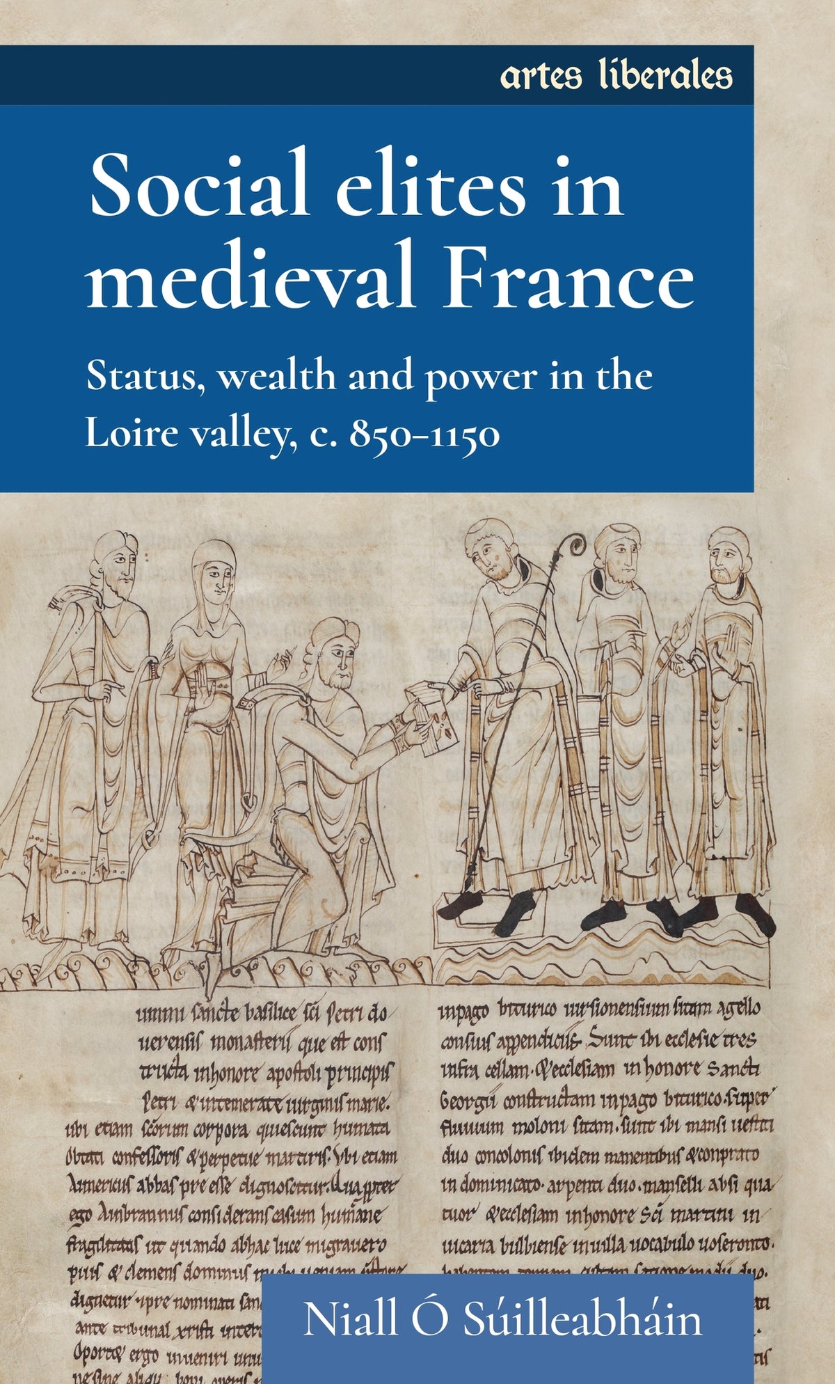 Cover image for Social elites in medieval France ISBN 9781526187185