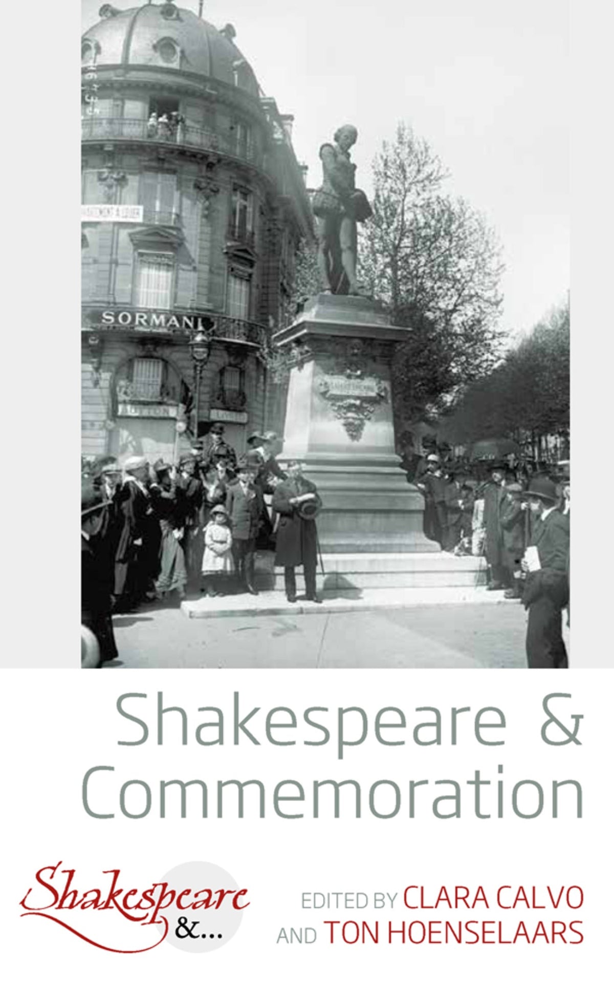 Cover image for Shakespeare and Commemoration ISBN 9781789202465