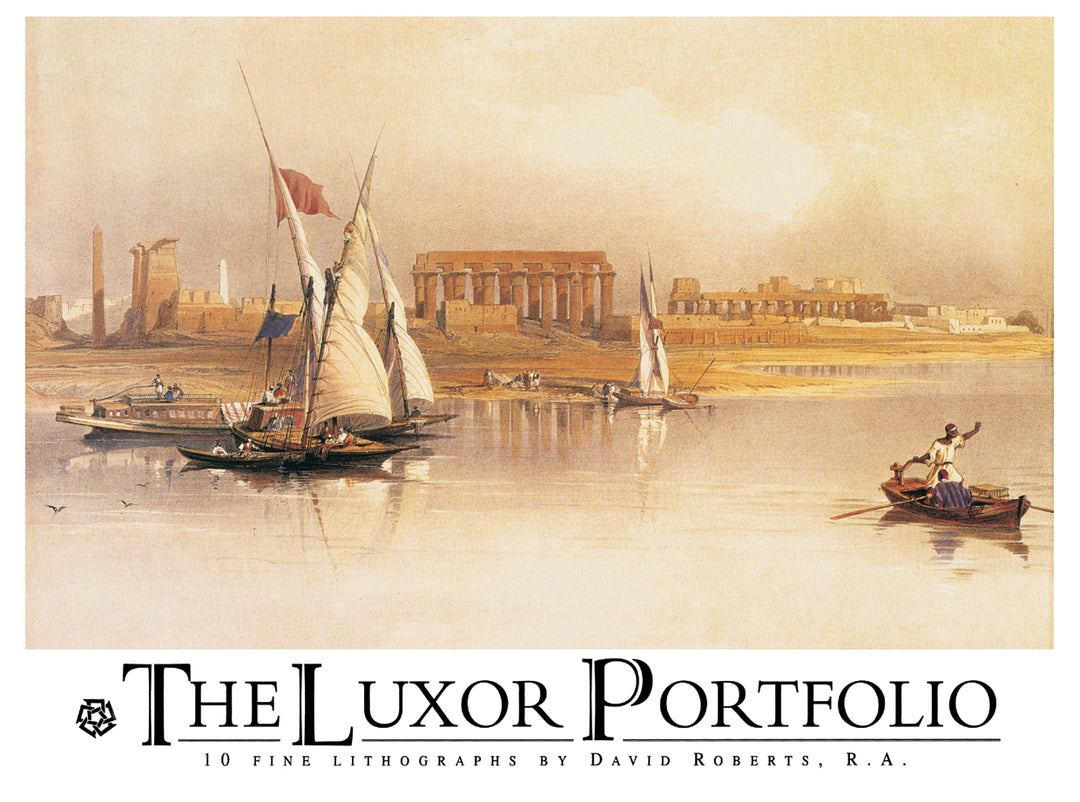 Cover image for The Luxor Portfolio ISBN 9789774246210