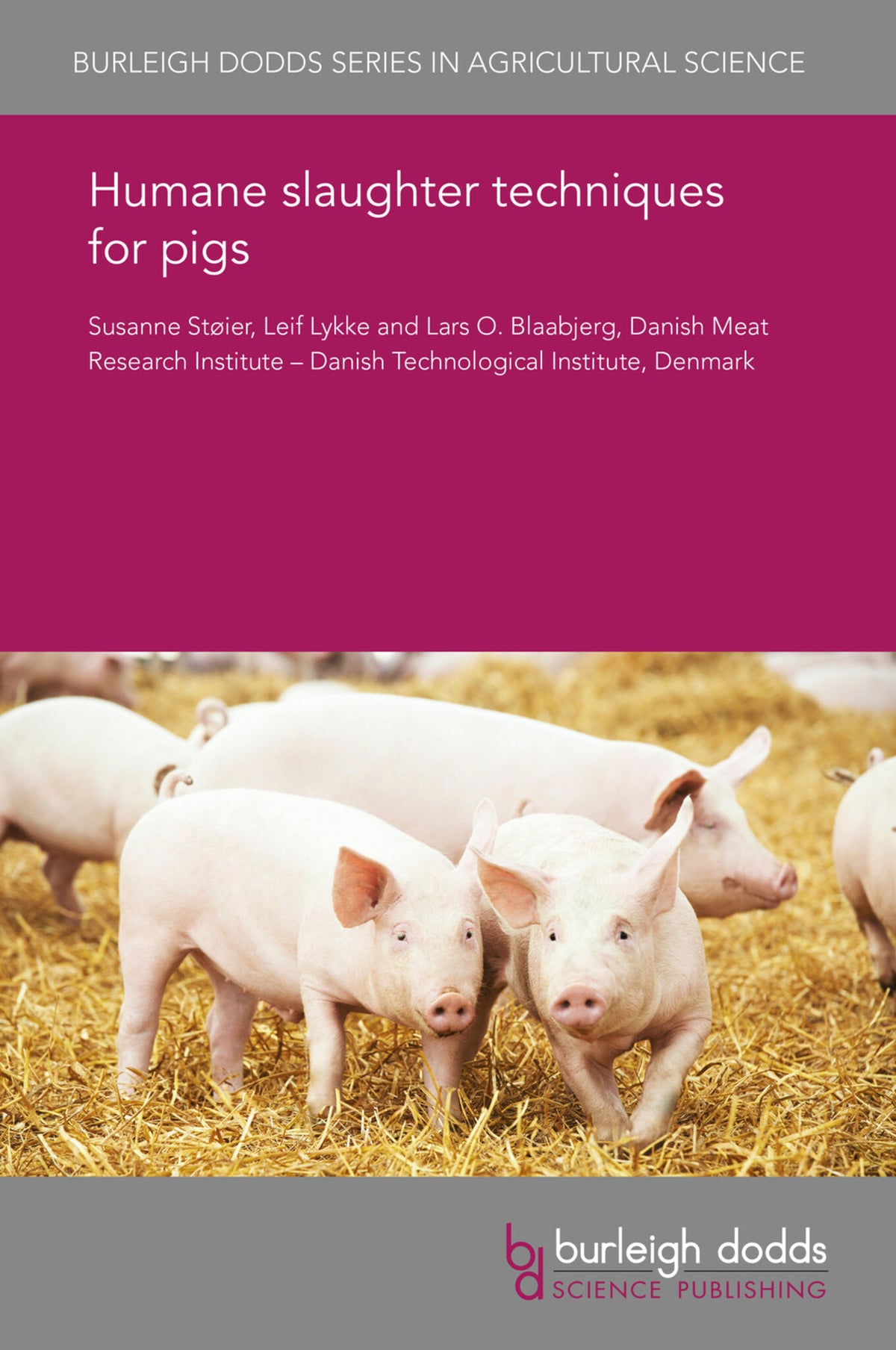Humane slaughter techniques for pigs
