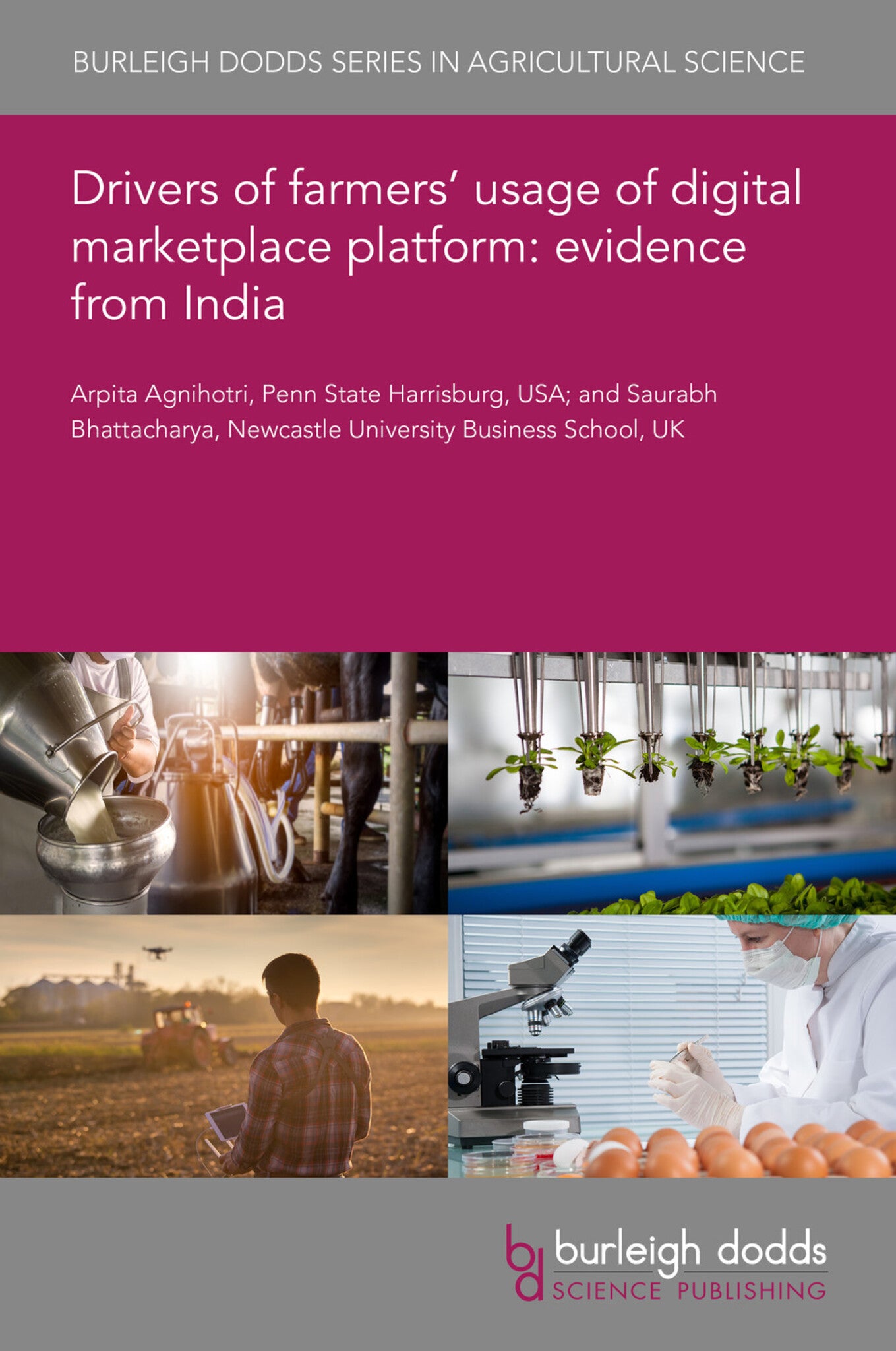 Drivers of farmers’ usage of digital marketplace platform: evidence from India