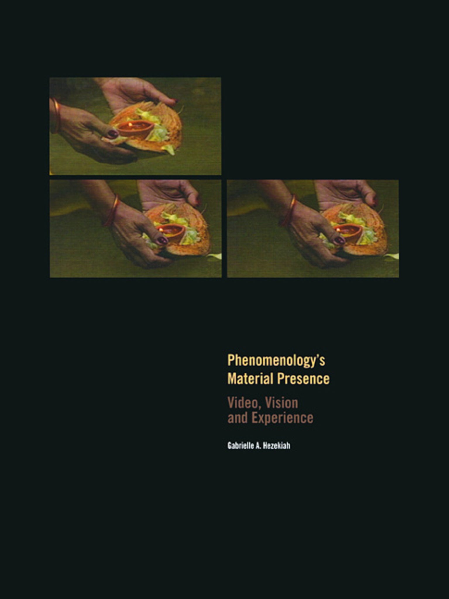 Cover image for Phenomenology's Material Presence ISBN 9781841503837