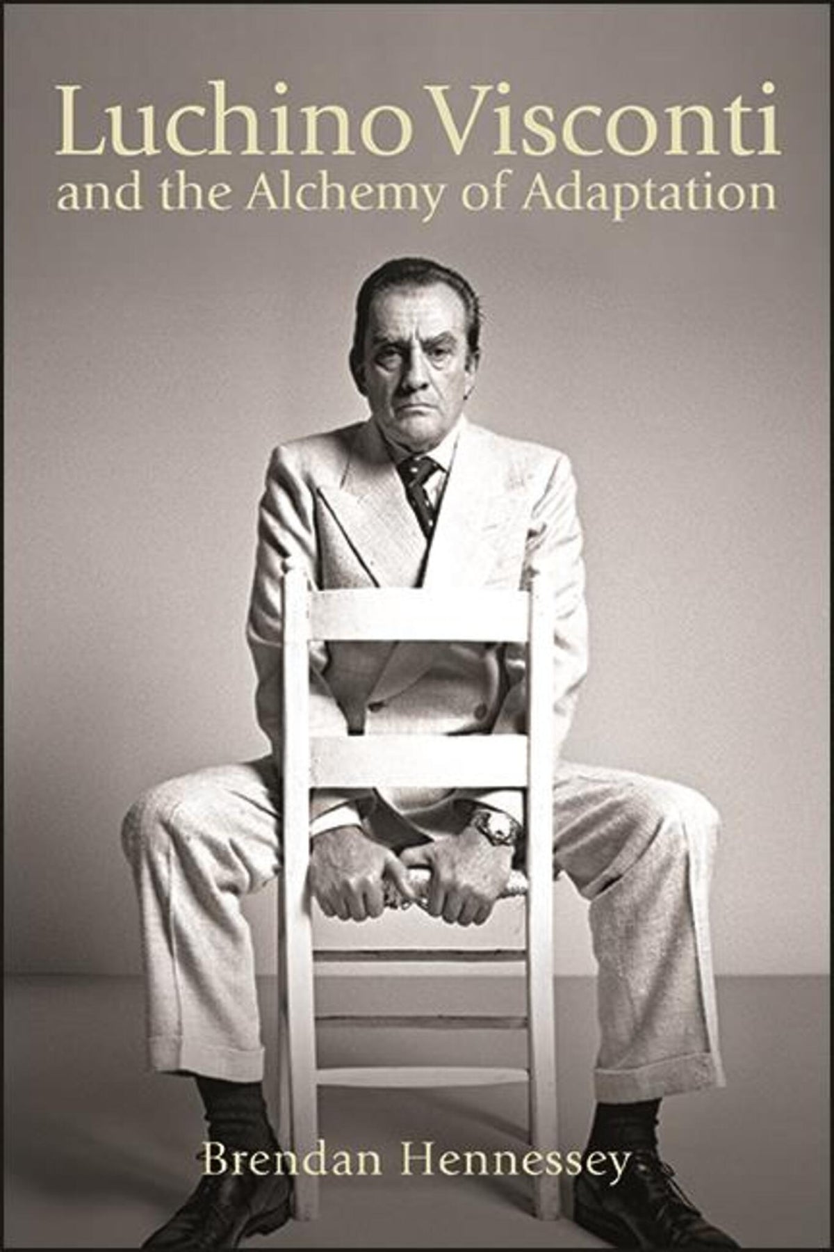 Cover image for Luchino Visconti and the Alchemy of Adaptation ISBN 9781438484983