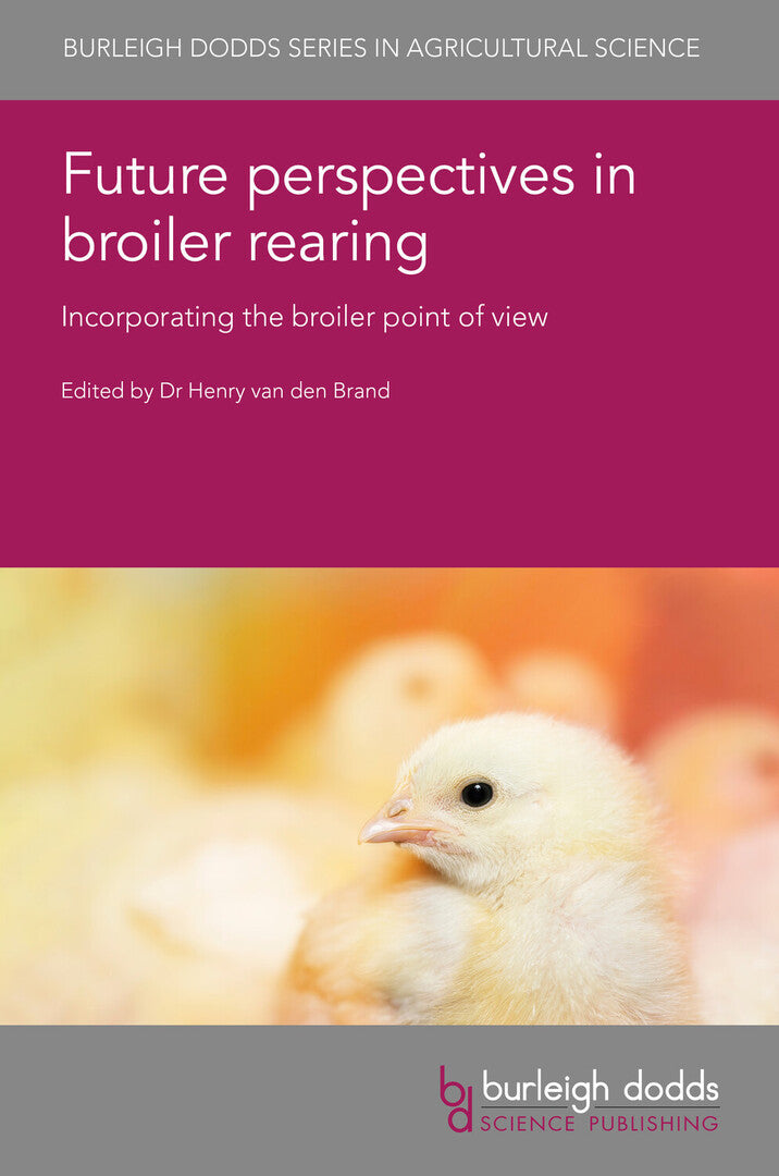 Cover image for Future perspectives in broiler rearing ISBN 9781835451519