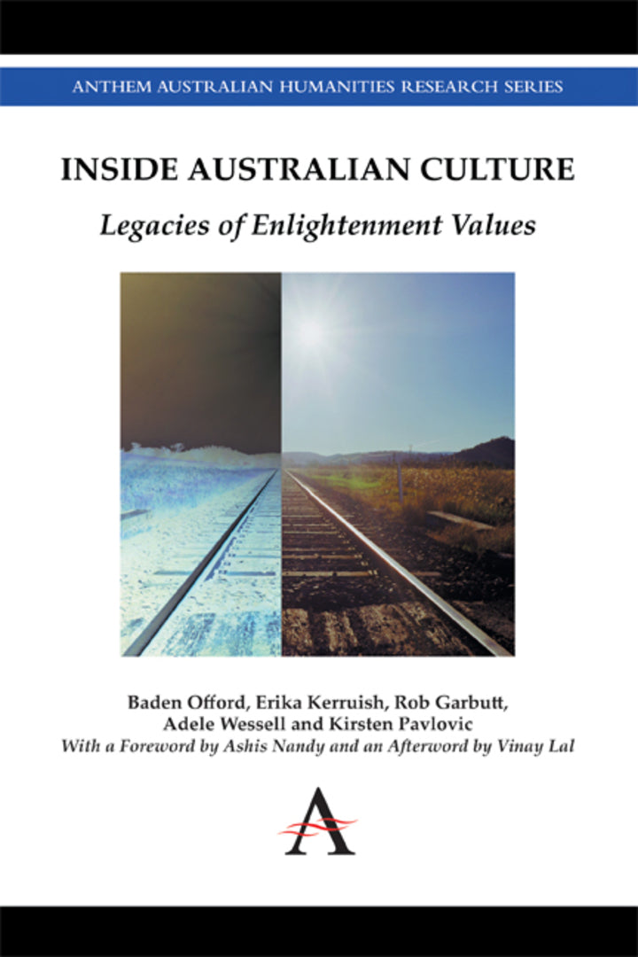 Cover image for Inside Australian Culture ISBN 9781783082315