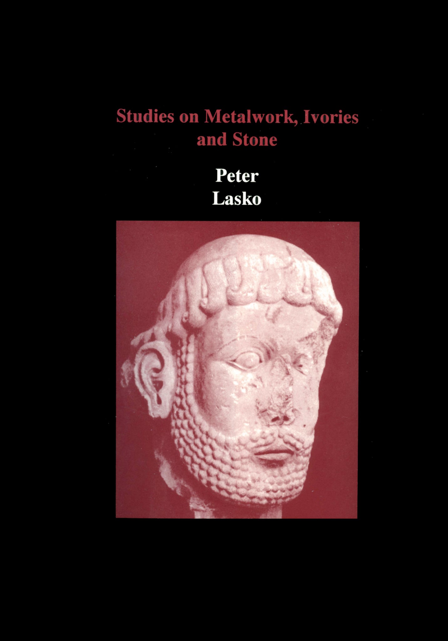 Studies on Metalwork, Ivories and Stone